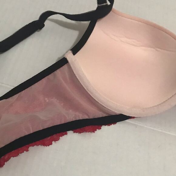 Victoria's Secret padded wired Push up Dream Angels bra 32D - Picture 10 of 11